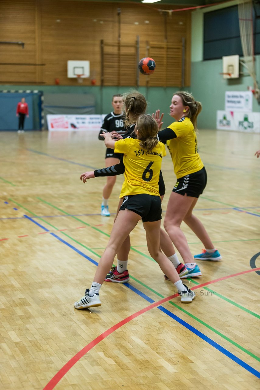 Bild 197 - wBJ SV Henstedt Ulzburg - TSV Altenholz : Ergebnis: 30:13